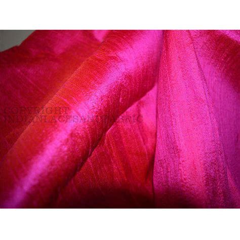 Magenta Dupioni Silk In Hot Pink Fabrics At Rs 950 Meter In New Delhi