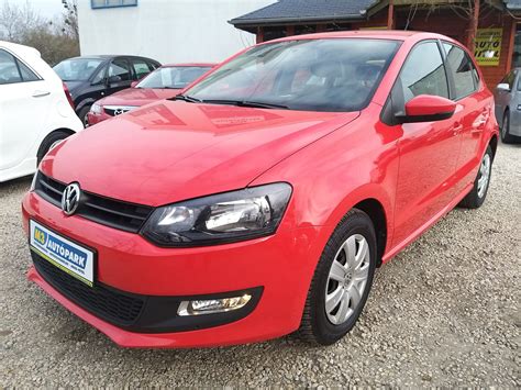 Használtautó Adás Vétel Volkswagen Polo 12 60 Trendline 2014 Benzin Autófelvásárlás Id5236