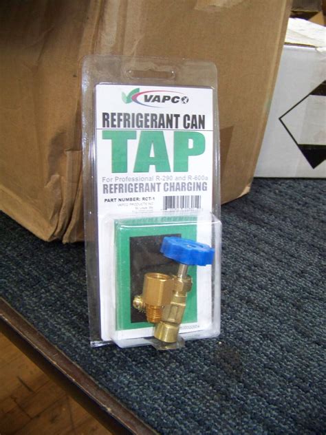 Vapco Refrigerant Can Tap For Pro R And R A Rct New Cedea