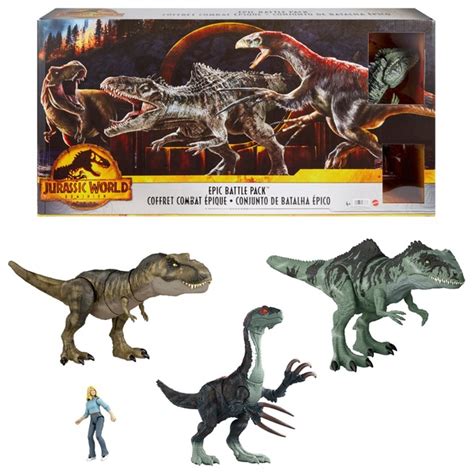 Jurassic World Dominion Tyrannosaurus Rex Dinosaur Toy Thrash N Devour