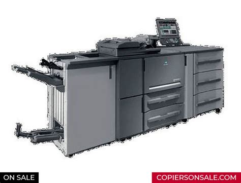 Konica Minolta Bizhub Pro Specifications Digital Press