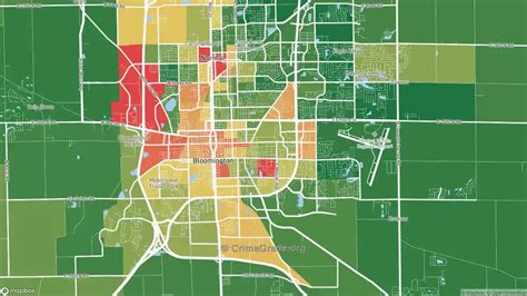 The Safest and Most Dangerous Places in Bloomington, IL: Crime Maps and ...