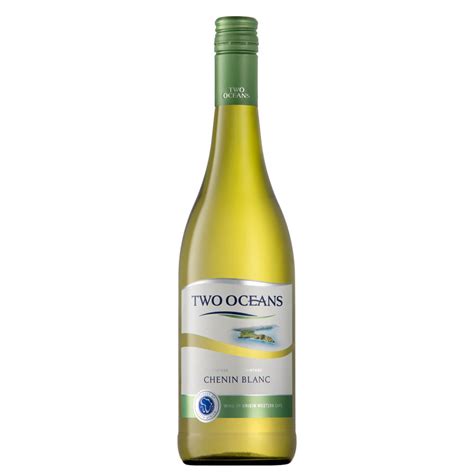 Vinho Africano Branco Two Oceans Chenin Blanc 750ml Interfood