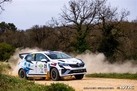 Heinemann Simon Heinemann Yves Renault Clio Rally3 Rallye Terre