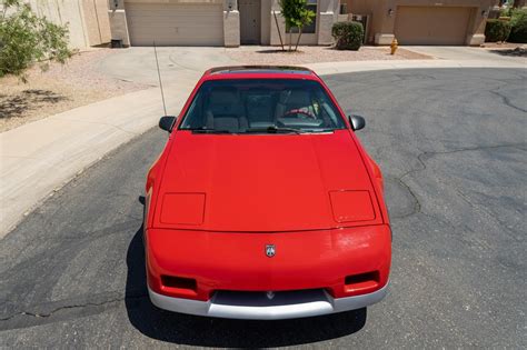 Pontiac Fiero Available For Auction Autohunter