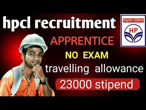 Hpcl Graduate Apprentice Recruitment Non Engineering Youtube