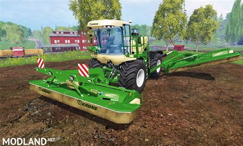 Krone Big M V Mod For Farming Simulator Fs Ls Mod