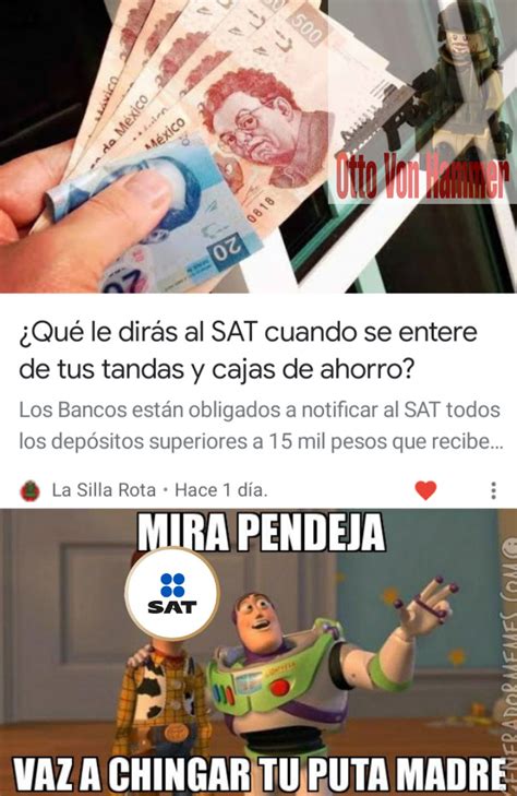 Sat Eres Una Mierda Meme Subido Por Ottovonhammer Memedroid