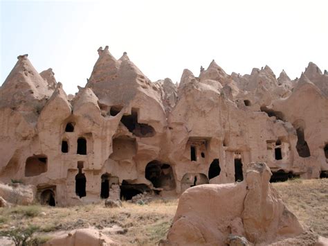 cave houses Goreme, Turkey Aug08 – Wandering North