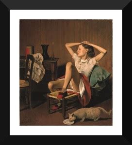 Therese Dreaming Balthus Balthasar Klossowski Paintings Collection