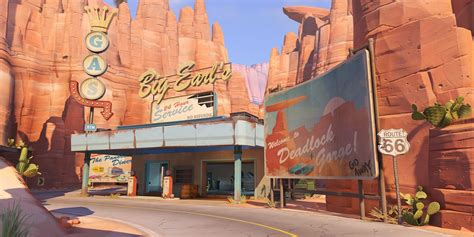 10 Best Overwatch Maps Ranked