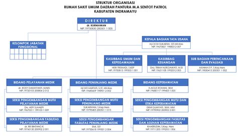 Halaman Unduh Untuk File Contoh Struktur Organisasi Rumah Sakit Tipe D