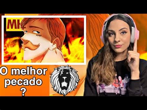 React Vibe Escanor Nanatsu No Taizai Mhrap Prod Sidney Scaccio