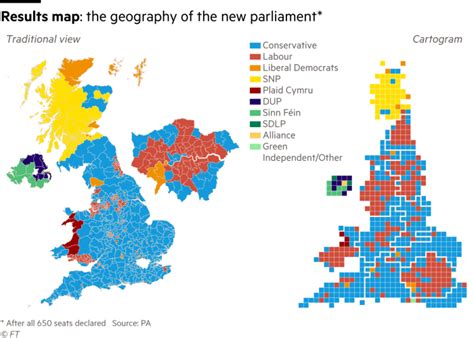 Uk General Election Results At A Glance