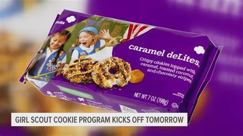 Need A Sweet Treat Girl Scout Cookie Program Kicks Off Thursday