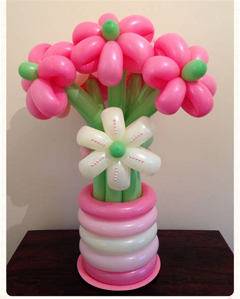 Flower Balloon Bouquet Created By Balloinblooms Co Uk Balloon