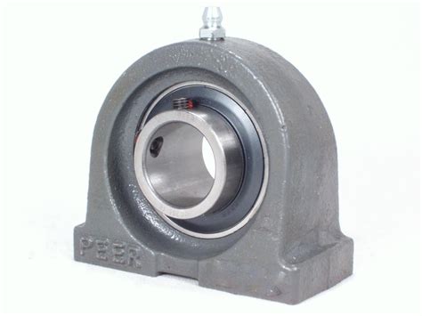 Pillow Block Tapped Base Cast Iron Housing Wide Inner Ring