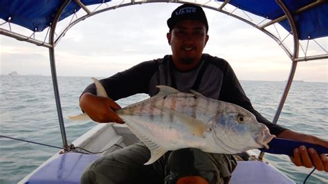 Trip Jigging Gerong Belang Port Dickson Gomoku Azzura YouTube