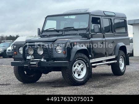 Land Rover Defender Land Rover Defender Td Station Wagon S Sitze