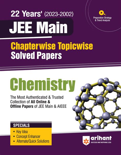 22 Years 2023 2002 Jee Main Chapterwise Topicwise Solved Papers