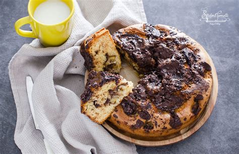 Torta Alle Banane E Cioccolato Senza Burro Ricetta Golosa