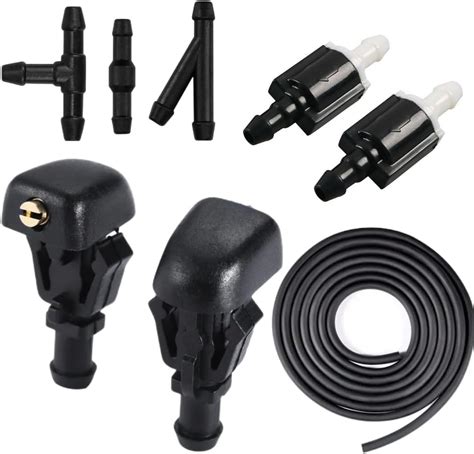 Amazon Click Fit Windshield Washer Spray Nozzles Replacement Kit