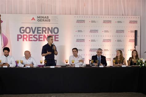 Governador E Prefeitos De Mg Se Unem Para Renegociar D Vida Estadual