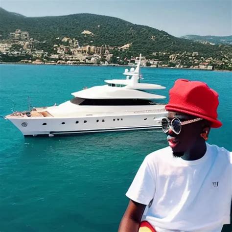 Lil Yachty On A Yacht Stable Diffusion OpenArt