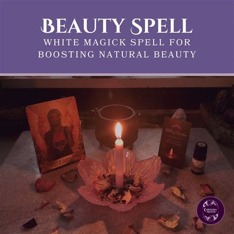 Beauty White Magick Spell Boost Your Natural Inner And Outer Beauty