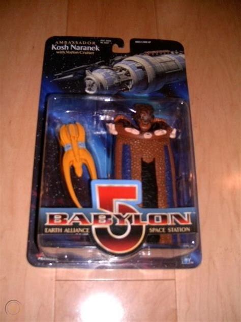 Babylon 5 Set Of 14 Rare Shadow Sentient 1997 Exclusive Toy Moc