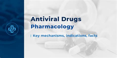 Antiviral Drugs Pharmacology Comprehensive Database Of Facts