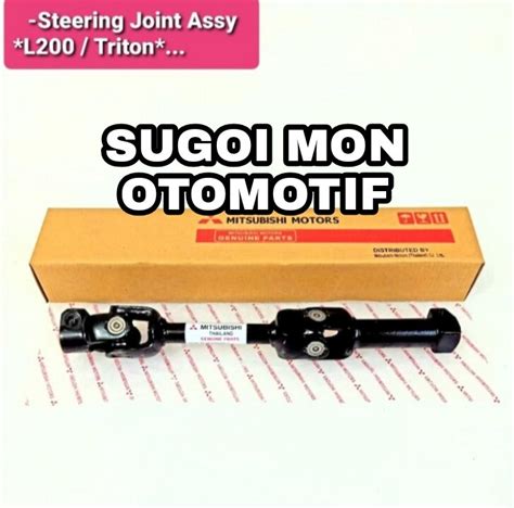 Join Stir Steering Joint Steer Mitsubishi Triton L200 Pajero Sport