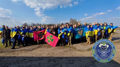 В Украину из российского плена вернулись 130 военных