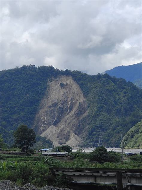 武界壩旁投83線大規模山崩 台電：閘門結構安全 芋傳媒 Taronews