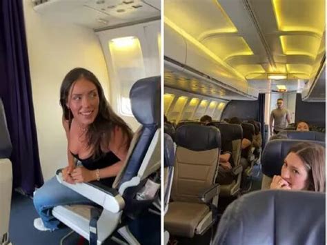 Le Dijo A Su Pareja Que Serían Padres En Pleno Vuelo Y El Video Se Hizo Viral Video