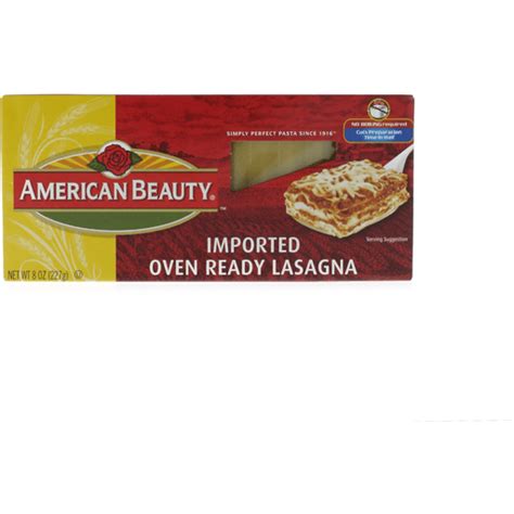 American Beauty No Boil Lasagna Recipe Besto Blog