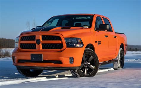 2019 Ram 1500 Classic Express Ignition Orange Hits Dealer Lots