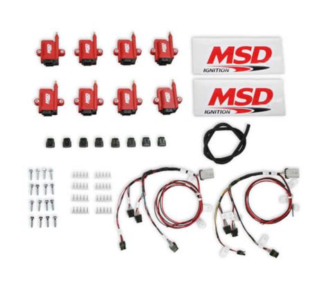 MSD Ignition Coil Smart Coil Red 8 Pack COMING SOON Racedom Blog