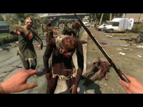 DYING LIGHT Como Pegar Facão Korek Inicio Do Game YouTube