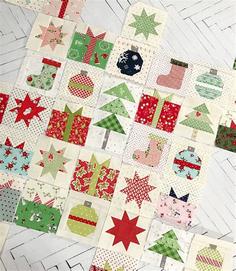 Add Cute Christmas Blocks to a Variety of Projects - Quilting Digest