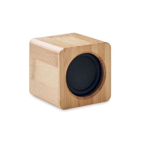 Bamboo Wireless Speaker Audio