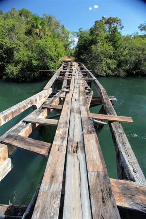 Encante Se Os Rios Cristalinos De Campo Novo Do Parecis Em Mt