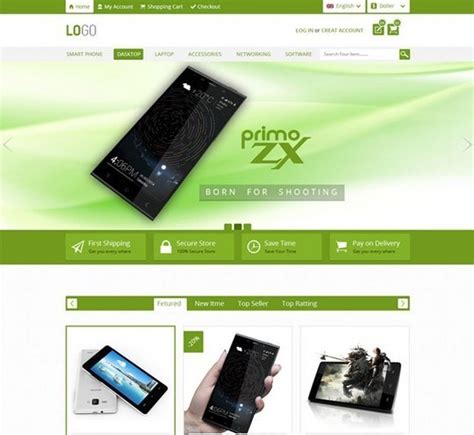 13 Free Ecommerce Templates In Photoshop Format Laptrinhx