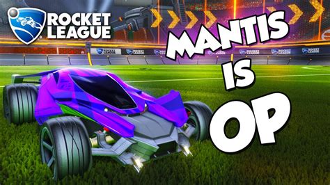 Mantis Is Op Rocket League Montage Youtube