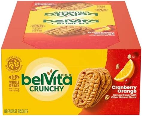 Amazon Belvita Breakfast Sandwich Dark Chocolate Creme Breakfast