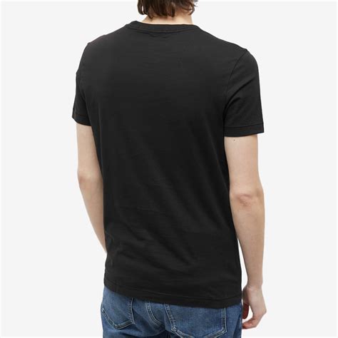 Calvin Klein Institutional Logo Slim T Shirt Ck Black End