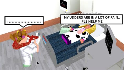 My Roblox Hospital Experience As A Cow Youtube