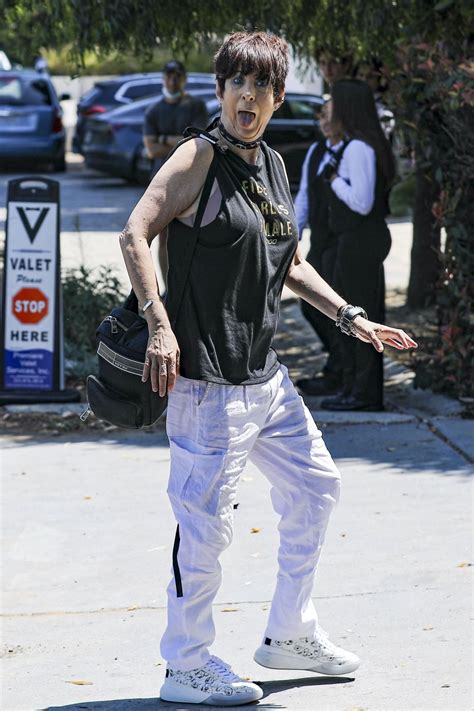 Diane Warren Arrives At Day Of Indulgence Event In Los Angeles