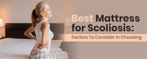 Best Mattress For Scoliosis 2020 Elease Jacoby