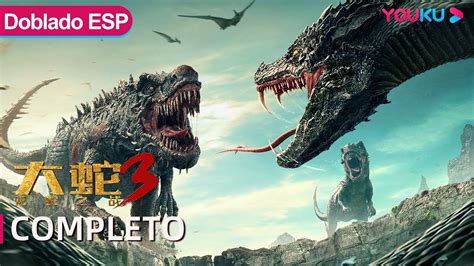 Película Doblada al Español Serpientes III Gigante serpiente y